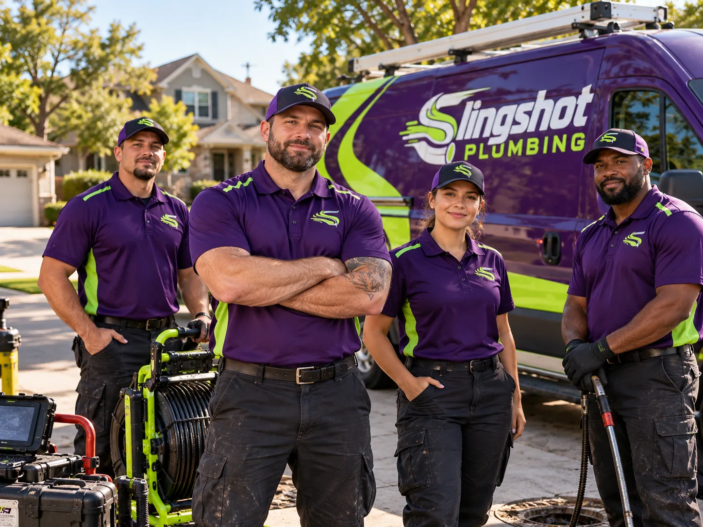 Drain Cleaning in Cheriton, VA near me